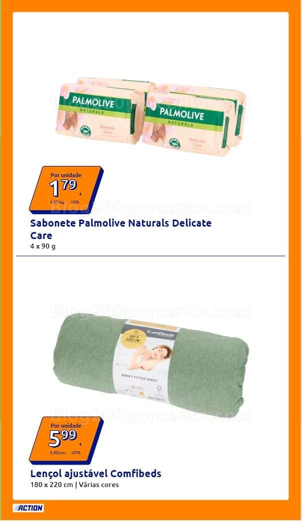 Antevisão Folheto ACTION Promoções de 18 a 24 março